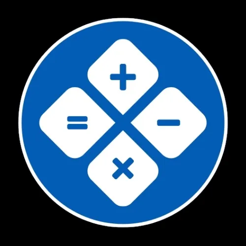 Calculator Crunch Logo Designed by Sevolation