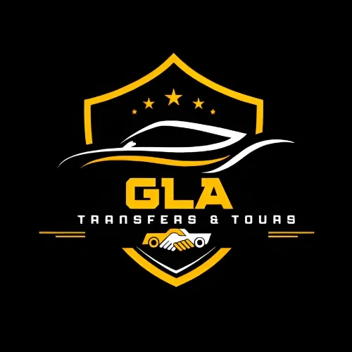 GLA Transfers and Tours Logo Designed by Sevolation