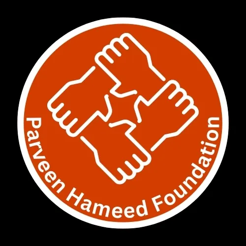 Parveen Hameed Foundation Logo Designed by Sevolation